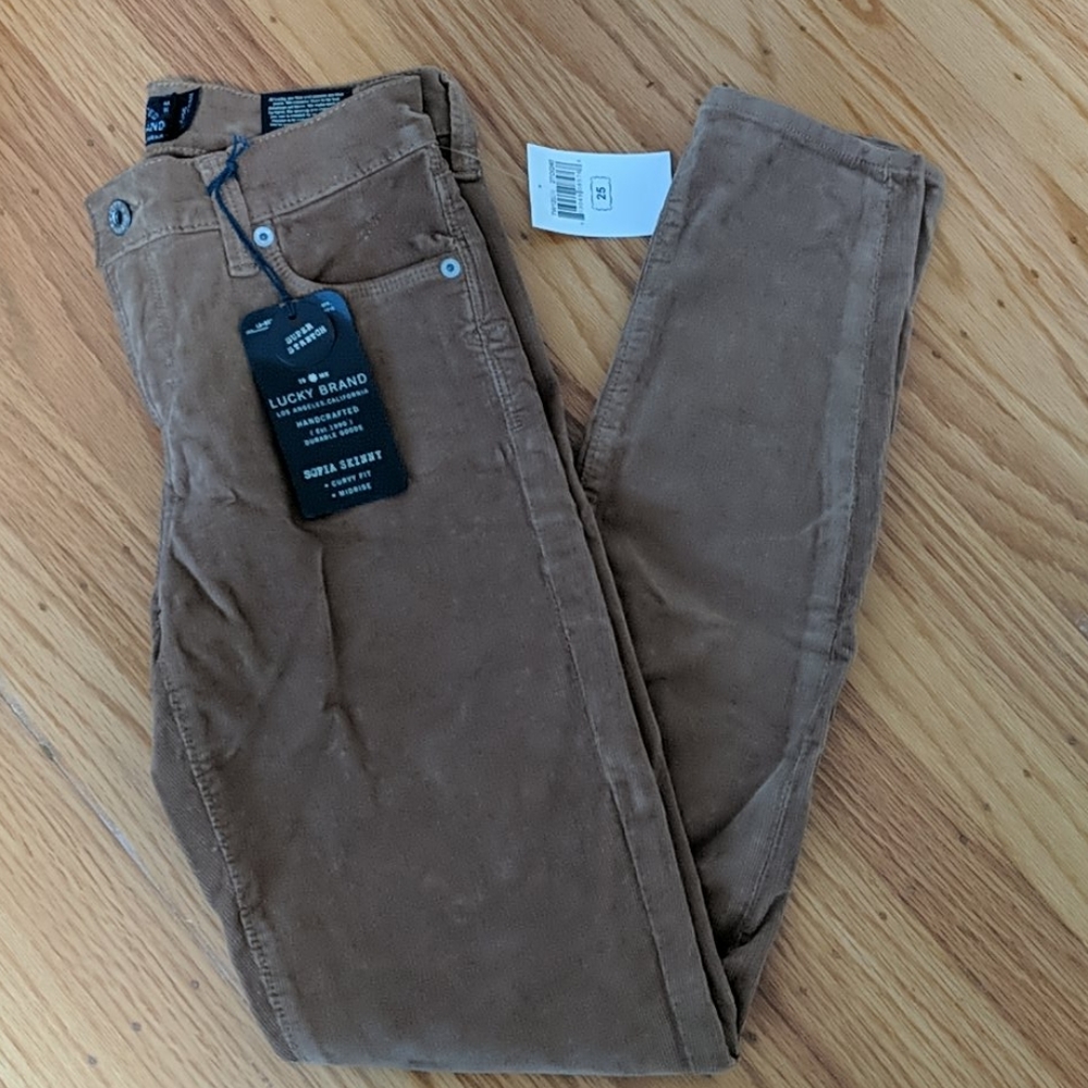 Lucky Brand Couldoroy Sofia Skinny Jeans - 25